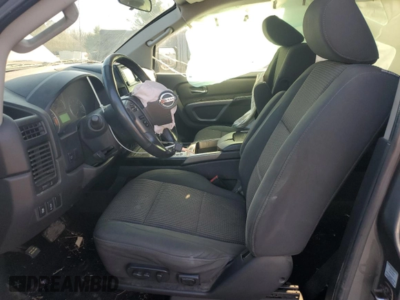 2015 Nissan Titan SV with VIN 1N6AA0EC5FN501124, listed as a Copart auction lot 87291164 with 195,448 mi miles and Salvage title. Bid and sale history available at DreamBid. Image 7.