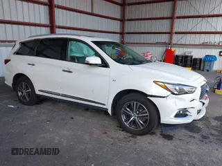 2016 Infiniti QX60 with VIN 5N1AL0MM8GC531394, listed as a IAAI auction lot 40176897 with 81,894 mi miles. Bid and sale history available at carsss.com. Image 1.