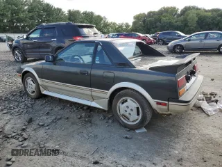 1986 Toyota MR2 z VIN JT2AW15C6G0075929, wystawiony jako Copart lot #68167924 z przebiegiem 123 975 mil mil oraz Tytuł czysty. Historia ofert i sprzedaży dostępna na DreamBid. Obrazek 2.