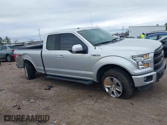 2015 Ford F-150 XLT with VIN 1FTFX1EF8FFA37652, listed as a IAAI auction lot 41514493 with 91,415 mi miles and . Bid and sale history available at DreamBid. Image 13.