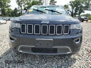 2017 Jeep Grand Cherokee Limited with VIN 1C4RJEBG9HC837822, listed as a Copart auction lot 57498835 with 140,179 mi miles and Salvage title. Bid and sale history available at DreamBid. Image 5.