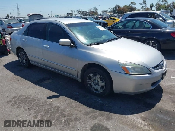 2005 Honda Accord LX z VIN 1HGCM56415A152722, wystawiony jako IAAI lot #42011086 z przebiegiem 217 966 mil mil oraz . Historia ofert i sprzedaży dostępna na DreamBid. Obrazek 1.