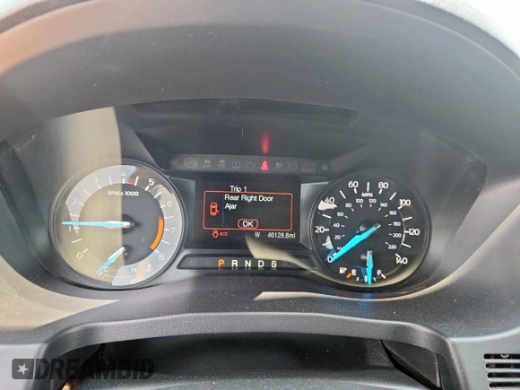 2018 Ford Explorer XLT z VIN 1FM5K7D83JGA55572, wystawiony jako Copart lot #61213325 z przebiegiem 46 128 mil mil oraz Szkoda całkowita • Salvage title. Historia ofert i sprzedaży dostępna na DreamBid. Obrazek 9.