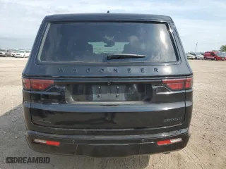 2022 Jeep Wagoneer Series II with VIN 1C4SJVBT2NS213988, listed as a Copart auction lot 69686894 with 23,117 mi miles and Salvage Title. Bid and sale history available at carsss.com. Image 6.