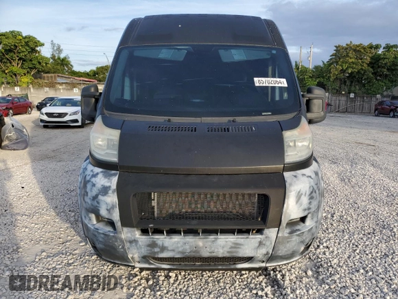 2014 Ram ProMaster Cargo with VIN 3C6TRVBG5EE102202, listed as a Copart auction lot 85702064 with 107,484 mi miles and Salvage Title. Bid and sale history available at DreamBid. Image 5.