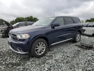 2018 Dodge Durango SXT z VIN 1C4RDJAG7JC359777, wystawiony jako Copart lot #57051685 z przebiegiem 134 568 mil mil oraz Szkoda całkowita • Salvage title. Historia ofert i sprzedaży dostępna na DreamBid. Obrazek 1.
