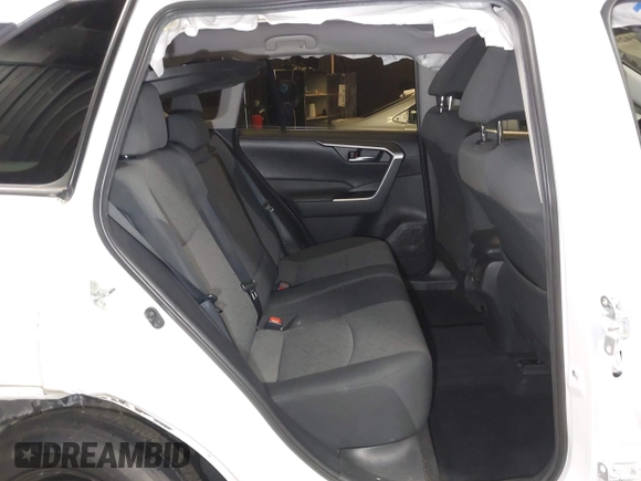2021 Toyota RAV4 XLE with VIN 2T3P1RFV3MC166504, listed as a IAAI auction lot 42600429 with 63,193 mi miles and . Bid and sale history available at DreamBid. Image 8.