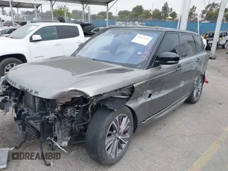 2018 Land Rover Range Rover Sport HSE Dynamic with VIN SALWV2SV5JA409700, listed as a IAAI auction lot 41232231 with 53,481 mi miles. Bid and sale history available at carsss.com. Image 2.