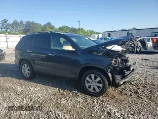 2012 Kia Sorento LX z VIN 5XYKT3A63CG240906, wystawiony jako Copart lot #52706915 z przebiegiem 182 518 mil mil oraz Szkoda całkowita • Salvage title. Historia ofert i sprzedaży dostępna na DreamBid. Obrazek 15.