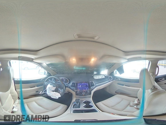2021 Jeep Grand Cherokee Limited with VIN 1C4RJEBG1MC511331, listed as a Copart auction lot 53783365 with 57,147 mi miles and Salvage title. Bid and sale history available at DreamBid. Image 15.