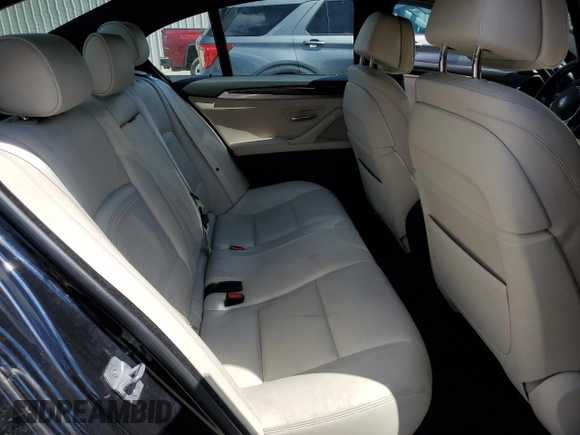 2014 BMW 5 Series 535i with VIN WBA5B1C57ED479494, listed as a Copart auction lot 51990735 with 86,978 mi miles and Salvage Title. Bid and sale history available at DreamBid. Image 10.