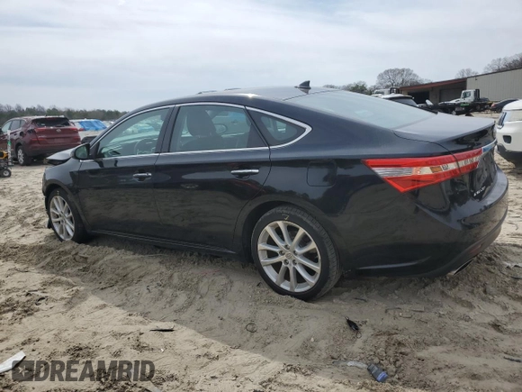 2014 Toyota Avalon Limited with VIN 4T1BK1EB5EU134727, listed as a Copart auction lot 49963195 with 57,083 mi miles and Salvage Title. Bid and sale history available at carsss.com. Image 2.