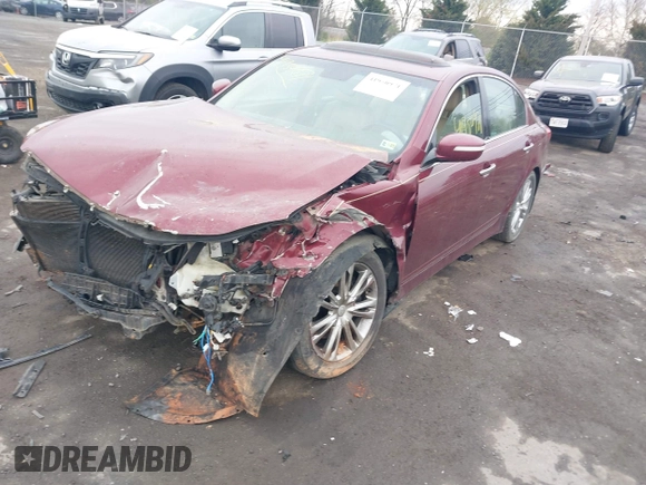 2012 Hyundai Genesis 3.8L z VIN KMHGC4DD2CU190449, wystawiony jako IAAI lot #41950971 z przebiegiem 180 008 mil mil oraz . Historia ofert i sprzedaży dostępna na DreamBid. Obrazek 18.