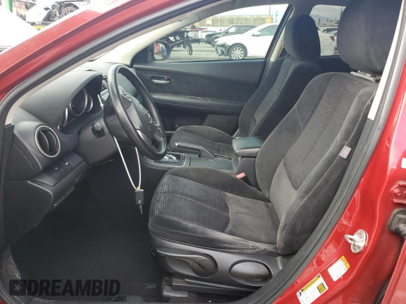 2010 Mazda 6 i Sport with VIN 1YVHZ8BHXA5M12919, listed as a Copart auction lot 48398065 with 115,749 mi miles and Salvage Title. Bid and sale history available at carsss.com. Image 7.