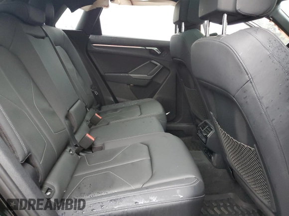 2020 Audi Q3 S line Prestige with VIN WA1FECF35L1122408, listed as a Copart auction lot 82124404 with 29,350 mi miles and Salvage Title. Bid and sale history available at carsss.com. Image 11.