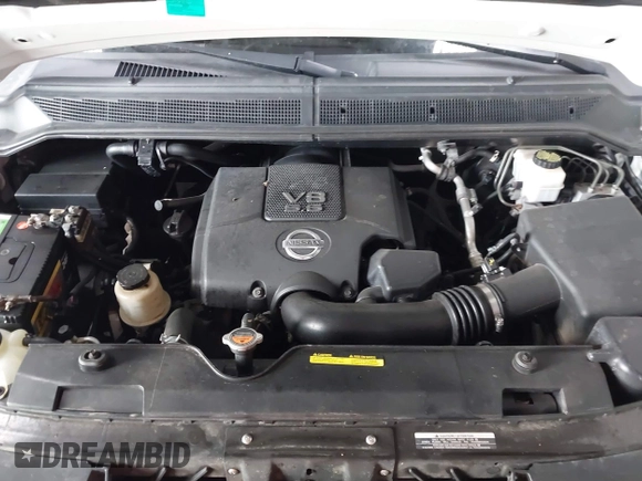 2014 Nissan Titan S with VIN 1N6AA0EC1EN504617, listed as a IAAI auction lot 41633861 with 65,047 mi miles. Bid and sale history available at carsss.com. Image 10.