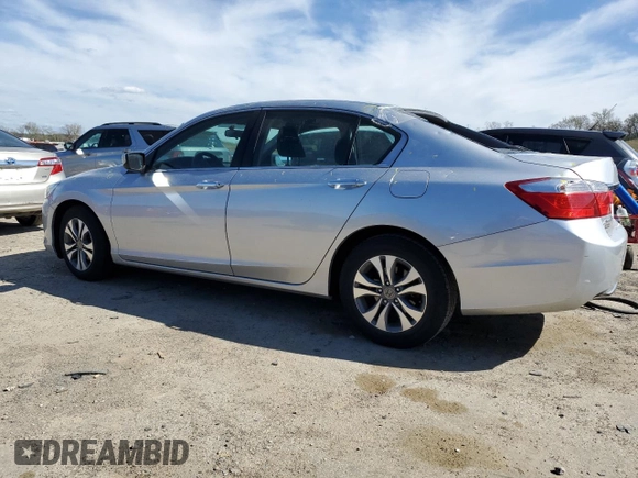 2015 Honda Accord Sedan LX with VIN 1HGCR2F33FA203209, listed as a Copart auction lot 54525595 with 146,464 mi miles and Non Repairable. Bid and sale history available at carsss.com. Image 2.