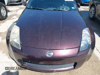 2003 Nissan 350Z Enthusiast with VIN JN1AZ34D53T118124, listed as a IAAI auction lot 42108268 with 226,959 mi miles. Bid and sale history available at carsss.com. Image 6.