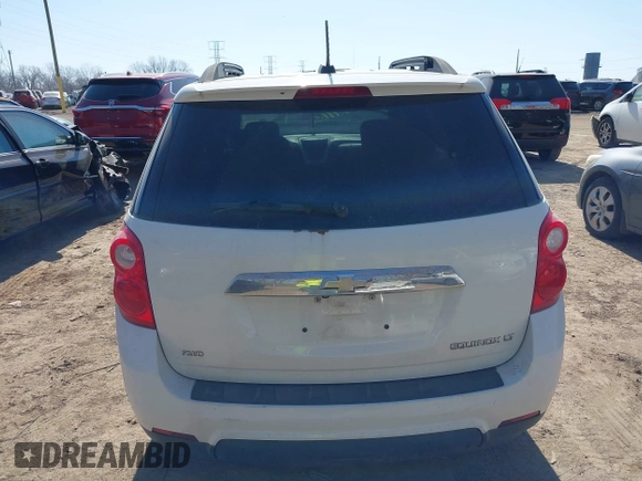 2015 Chevrolet Equinox LT with VIN 2GNFLGEK6F6374687, listed as a IAAI auction lot 41779165 with 192,248 mi miles. Bid and sale history available at carsss.com. Image 16.