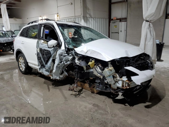 2008 Mazda CX-9 Grand Touring z VIN JM3TB38VX80142643, wystawiony jako Copart lot #55951395 z przebiegiem 175 129 mil mil oraz Szkody całkowita. Historia ofert i sprzedaży dostępna na DreamBid. Obrazek 4.