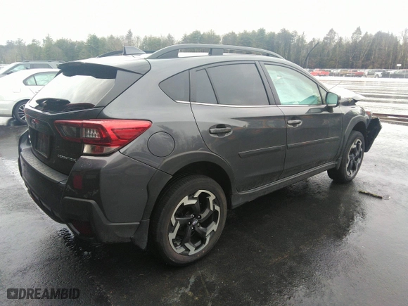 2023 Subaru Crosstrek Limited with VIN JF2GTHNC1PH255177, listed as a IAAI auction lot 38513235 with 24,270 mi miles. Bid and sale history available at carsss.com. Image 4.