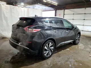 2016 Nissan Murano S z VIN 5N1AZ2MH2GN157124, wystawiony jako Copart lot #57713065 z przebiegiem 124 840 mil mil oraz Szkoda całkowita • Salvage title. Historia ofert i sprzedaży dostępna na DreamBid. Obrazek 3.