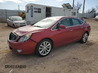 2015 Buick Verano Group с VIN 1G4PS5SK7F4166193, выставлен на аукционе Copart как лот 48533395 с пробегом 214 463 миль миль и Списание • Salvage title. История ставок и продаж доступна на DreamBid. Изображение 1.