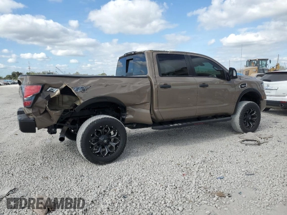 2021 Nissan Titan SV с VIN 1N6AA1FB4MN522054, выставлен на аукционе Copart как лот 83884484 с пробегом 36 789 миль миль и Списание • Salvage title. История ставок и продаж доступна на DreamBid. Изображение 3.