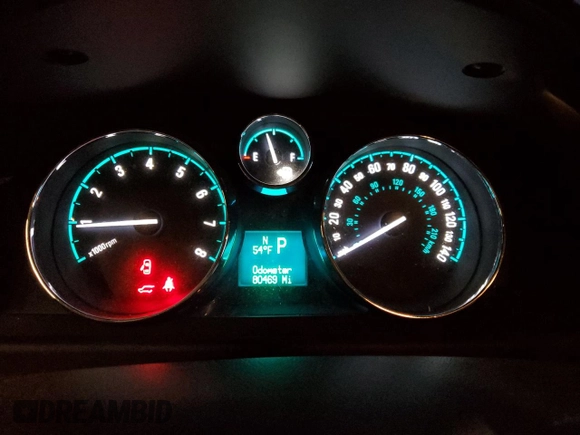 2013 Chevrolet Captiva Sport LS with VIN 3GNAL2EK0DS586867, listed as a Copart auction lot 84714444 with 80,469 mi miles and Salvage Title. Bid and sale history available at DreamBid. Image 9.