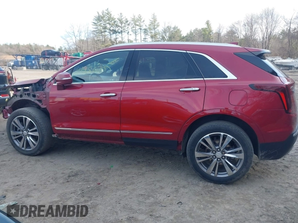 2020 Cadillac XT5 Premium Luxury FWD with VIN 1GYKNCRS3LZ226334, listed as a IAAI auction lot 41886700 with 86,736 mi miles. Bid and sale history available at carsss.com. Image 15.