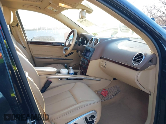 2012 Mercedes-Benz GL 350 with VIN 4JGBF2FE9CA789183, listed as a IAAI auction lot 41424031 with 158,432 mi miles and . Bid and sale history available at DreamBid. Image 5.