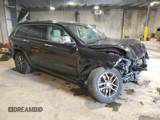 2021 Jeep Grand Cherokee Limited z VIN 1C4RJFBG4MC543292, wystawiony jako Copart lot #58719495 z przebiegiem Nie podano mil oraz Szkoda całkowita • Salvage title. Historia ofert i sprzedaży dostępna na DreamBid. Obrazek 4.