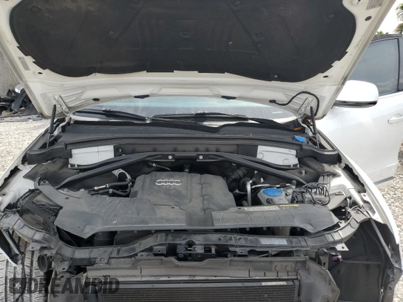 2016 Audi Q5 Premium Plus with VIN WA1L2AFPXGA026282, listed as a Copart auction lot 48286615 with 110,134 mi miles and Salvage Title. Bid and sale history available at carsss.com. Image 11.