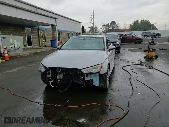 2015 Audi A3 2.0T Prestige with VIN WAUKFGFF1F1107697, listed as a Copart auction lot 52928815 with 70,430 mi miles and Salvage Title. Bid and sale history available at carsss.com. Image 14.