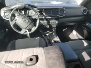 2022 Toyota Tacoma SR with VIN 3TMCZ5AN0NM475548, listed as a Copart auction lot 42057405 with 56,008 mi miles and Salvage title. Bid and sale history available at DreamBid. Image 8.