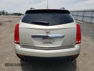 2016 Cadillac SRX Performance Collection with VIN 3GYFNCE32GS508631, listed as a Copart auction lot 60660554 with 92,025 mi miles and Salvage title. Bid and sale history available at DreamBid. Image 6.