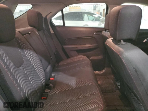 2011 Chevrolet Equinox LT w/1LT with VIN 2CNALDEC2B6261996, listed as a Copart auction lot 53458455 with 173,078 mi miles and Salvage Title. Bid and sale history available at carsss.com. Image 11.