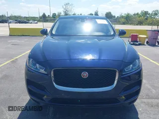 2017 Jaguar F-Pace 35t Premium with VIN SADCJ2BV4HA884503, listed as a IAAI auction lot 42274489 with 45,443 mi miles and . Bid and sale history available at DreamBid. Image 6.