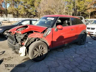 2013 MINI Paceman S ALL4 with VIN WMWSS7C53DWN71596, listed as a Copart auction lot 83060384 with 135,152 mi miles and Salvage Title. Bid and sale history available at DreamBid. Image 1.