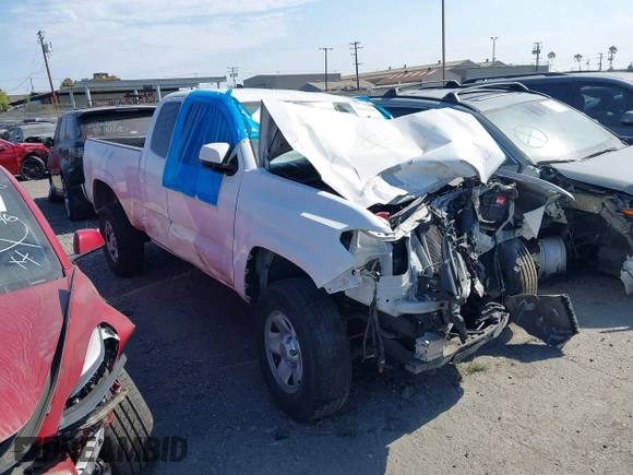 2019 Toyota Tacoma SR with VIN 5TFRX5GN9KX140351, listed as a IAAI auction lot 42593591 with 202,707 mi miles and . Bid and sale history available at DreamBid. Image 1.
