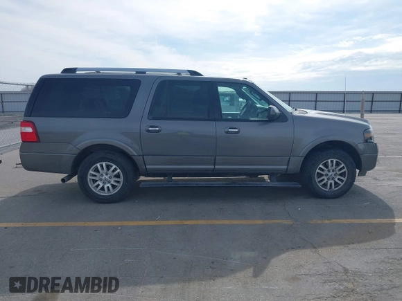 2014 Ford Expedition Max Limited z VIN 1FMJK2A51EEF35056, wystawiony jako IAAI lot #42160938 z przebiegiem 191 992 mil mil oraz . Historia ofert i sprzedaży dostępna na DreamBid. Obrazek 13.