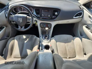 2013 Dodge Dart SXT with VIN 1C3CDFBA2DD154321, listed as a Copart auction lot 59161685 with 82,754 mi miles and Salvage title. Bid and sale history available at DreamBid. Image 8.