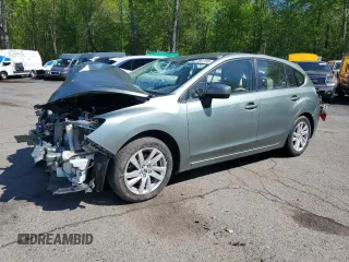 2015 Subaru Impreza Premium с VIN JF1GPAC62FH229120, выставлен на аукционе Copart как лот 53790705 с пробегом 53 121 миль миль и Списание • Salvage title. История ставок и продаж доступна на DreamBid. Изображение 1.