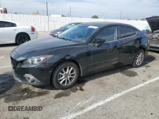 2015 Mazda 3 i Grand Touring with VIN 3MZBM1W78FM161917, listed as a Copart auction lot 51758115 with 116,644 mi miles and Salvage title. Bid and sale history available at DreamBid. Image 1.
