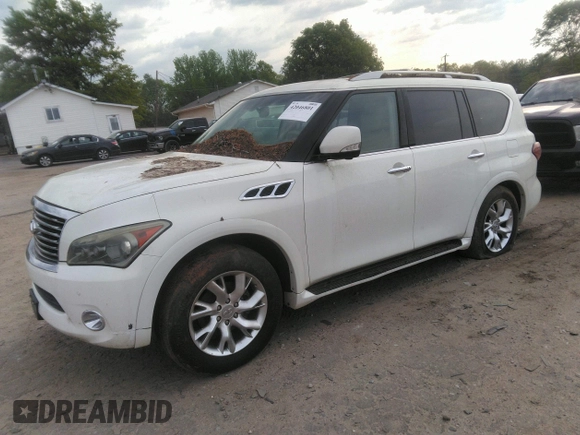 2012 Infiniti QX56 7-passenger z VIN JN8AZ2NE1C9018733, wystawiony jako IAAI lot #42046801 z przebiegiem 186 509 mil mil oraz . Historia ofert i sprzedaży dostępna na DreamBid. Obrazek 17.