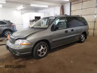 2002 Ford Windstar LX with VIN 2FMZA51452BA44320, listed as a Copart auction lot 64018745 with 146,370 mi miles and Non repairable. Bid and sale history available at DreamBid. Image 1.