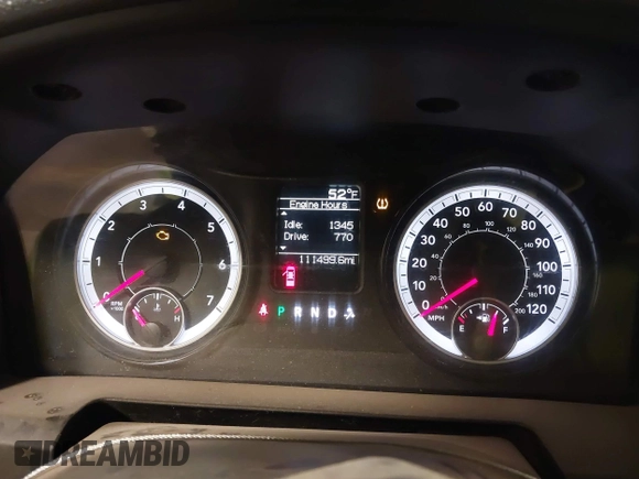 2018 Ram 2500 Tradesman with VIN 3C6LR5AT4JG287484, listed as a IAAI auction lot 41611003 with 111,499 mi miles and . Bid and sale history available at DreamBid. Image 7.