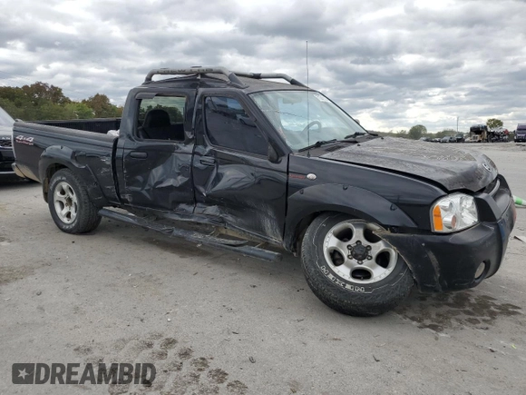 2004 Nissan Frontier SC with VIN 1N6MD29Y44C437656, listed as a Copart auction lot 71741124 with 272,881 mi miles and Salvage title. Bid and sale history available at DreamBid. Image 4.