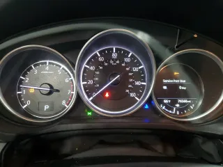 2018 Mazda CX-5 Touring z VIN JM3KFBCM5J0462676, wystawiony jako Copart lot #57892015 z przebiegiem 76 566 mil mil oraz Szkoda całkowita • Salvage title. Historia ofert i sprzedaży dostępna na DreamBid. Obrazek 9.