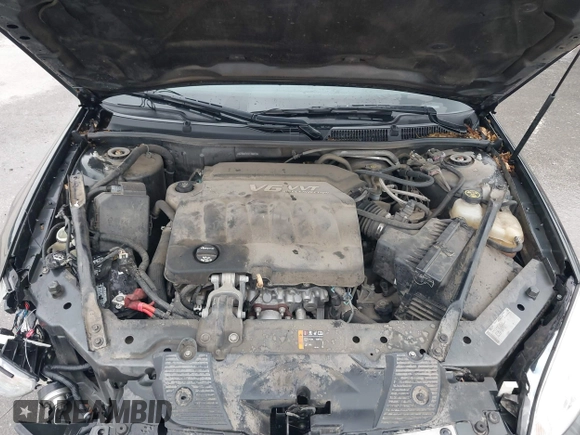 2013 Chevrolet Impala LT with VIN 2G1WG5E31D1106515, listed as a IAAI auction lot 42166897 with 126,431 mi miles and . Bid and sale history available at DreamBid. Image 10.